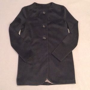 Mystree | New! Collarless Coat S